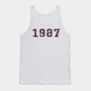 1987 Tank Top